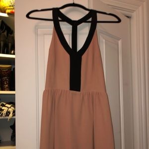 Pink and Black dress!
